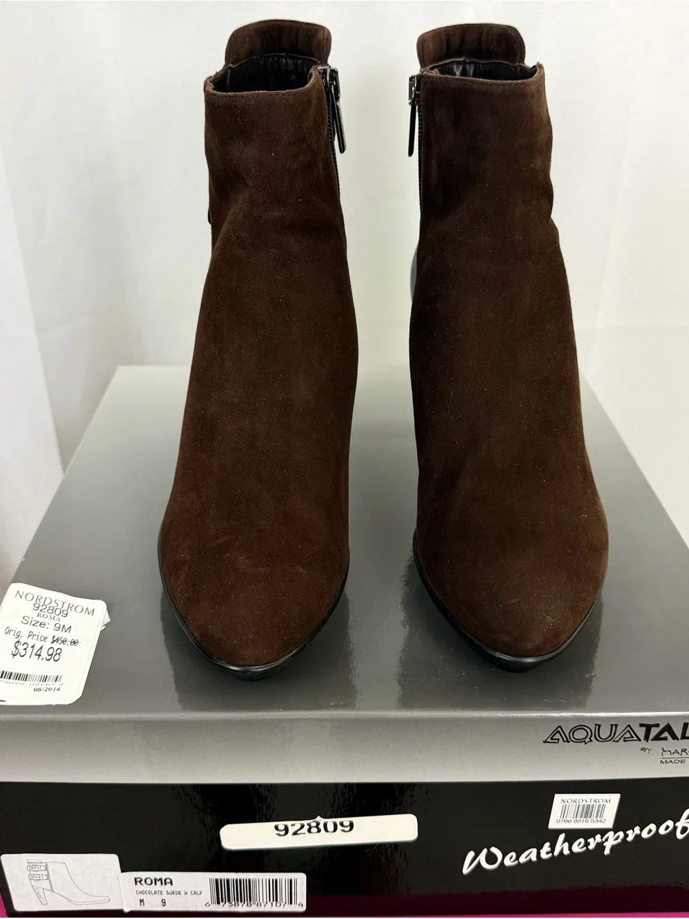 Aquatalia elegant ankle